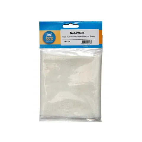 NET AUSSIE GOLD MAGNOR SCOOP WHITE NET AUSSIE GOLD MAGNOR SCOOP WHITE
